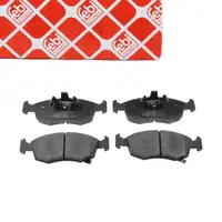 febi Bremsbel&auml;ge Bremsbelagsatz f&uuml;r FIAT Panda/Van 312 319 LANCIA Ypsilon vorne 77365927