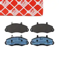 febi Bremsbel&auml;ge Bremsbelagsatz f&uuml;r FORD Transit Transit Tourneo 2.0 2.5D vorne 1301589