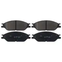 febi Bremsbel&auml;ge Bremsbelagsatz f&uuml;r FORD Windstar A3 3.0 Bj. 03.1995-02.1999 vorne 3961603