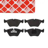 febi 116083 Bremsbel&auml;ge f&uuml;r JAGUAR XJ X300 X330 X308 XK 8 X100 XK 2 X150 vorne JLM21917