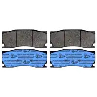 febi 116093 Bremsbel&auml;ge Bremsbelagsatz f&uuml;r JAGUAR 2 Bj. 03.2006-07.2014 vorne C2P15991