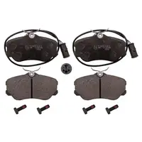 febi Bremsbel&auml;ge + Warnkontakt f&uuml;r ALFA ROMEO 2.0 T.S. Bj. 09.1992-09.1998 vorne 5895983