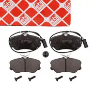 febi Bremsbel&auml;ge + Warnkontakt f&uuml;r ALFA ROMEO 2.0 T.S. Bj. 09.1992-09.1998 vorne 5895983