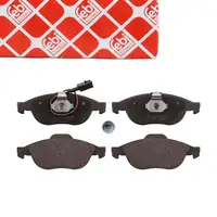 febi 116014 Bremsbel&auml;ge + Warnkontakt f&uuml;r ALFA ROMEO 147 937 156 932 LANCIA Lybra vorne