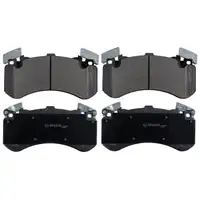 febi Bremsbel&auml;ge Bremsbelagsatz f&uuml;r AUDI A8 4H D4 mit &Oslash; 400mm Scheiben vorne 4G0698151AB