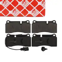febi 116022 Bremsbel&auml;ge + Warnkontakt f&uuml;r AUDI 4S mit &Oslash; 356mm Scheiben hinten 420698451B
