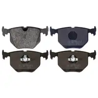 febi 116028 Bremsbel&auml;ge Bremsbelagsatz f&uuml;r BMW 5er E34 M5 315/340 PS hinten 34212227325