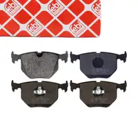 febi 116028 Bremsbel&auml;ge Bremsbelagsatz f&uuml;r BMW 5er E34 M5 315/340 PS hinten 34212227325