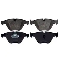 febi Bremsbel&auml;ge Bremsbelagsatz f&uuml;r BMW 3er E90 E91 E92 E93 5er E60 E61 X1 E84 Z4 vorne