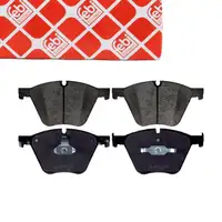 febi Bremsbel&auml;ge Bremsbelagsatz f&uuml;r BMW X5 E70 F15 F85 X6 E71 E72 F16 vorne 34116783554