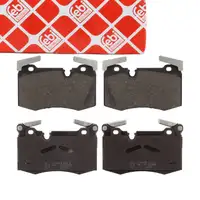 febi Bremsbel&auml;ge f&uuml;r MINI R55 R56 R57 R58 R59 Cooper S John Cooper Works vorne 34116784726