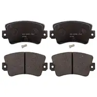 febi Bremsbel&auml;ge Bremsbelagsatz f&uuml;r RENAULT Trafic 1.4 1.7 2.1D 2.5D vorne 7701200980