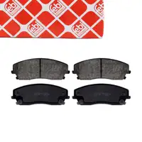 febi Bremsbel&auml;ge Bremsbelagsatz f&uuml;r CHRYSLER 300C LX mit &Oslash; 320mm Scheiben vorne 5142555AA