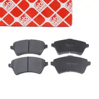 febi 116113 Bremsbel&auml;ge Bremsbelagsatz f&uuml;r LAND ROVER Freelander 1 L314 vorne LR021899