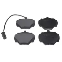 febi Brake Pads + Warning Switch for LAND ROVER Defender, Discovery 1, Range Rover 1 (Rear)