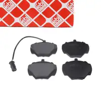 febi Brake Pads + Warning Switch for LAND ROVER Defender, Discovery 1, Range Rover 1 (Rear)