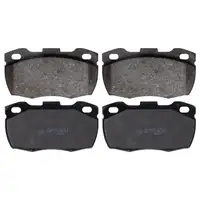 febi 116120 Bremsbel&auml;ge Bremsbelagsatz f&uuml;r LAND ROVER Defender L316 vorne SFP000260