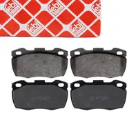 febi 116120 Bremsbel&auml;ge Bremsbelagsatz f&uuml;r LAND ROVER Defender L316 vorne SFP000260