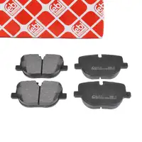 febi Bremsbel&auml;ge f&uuml;r LAND ROVER Range Rover 3 L322 Range Rover Sport 1 hinten LR015577