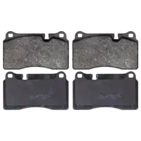 febi Bremsbel&auml;ge f&uuml;r LAND ROVER Range Rover 3 L322 Range Rover Sport 1 vorne SFP500045