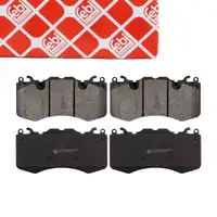 febi Bremsbel&auml;ge f&uuml;r LAND ROVER Range Rover 4 L405 Range Rover Sport 2 L494 vorne LR083935