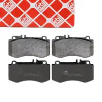 febi Bremsbel&auml;ge f&uuml;r MERCEDES W212 S212 C218 X218 mit &Oslash; 344mm Scheiben vorne 0054207720