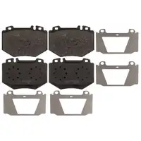 febi 116137 Bremsbel&auml;ge Bremsbelagsatz f&uuml;r MERCEDES-BENZ S-Klasse W220 vorne 0044200620
