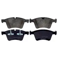 febi 116135 Bremsbel&auml;ge Bremsbelagsatz f&uuml;r MERCEDES W164 X164 W251 V251 vorne 1644201320