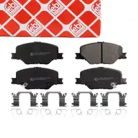 febi Bremsbel&auml;ge f&uuml;r OPEL Insignia B Country/Sports Tourer Grand Sport vorne 084124408