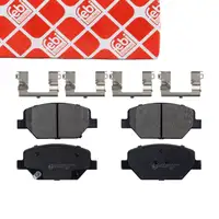 febi Bremsbel&auml;ge f&uuml;r OPEL Insignia B Country/Sports Tourer Grand Sport vorne 084120877