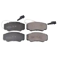 febi 116254 Bremsbel&auml;ge + Warnkontakt f&uuml;r NISSAN Cabstar NT400 Cabstar hinten D4060-MA000