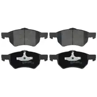 febi Bremsbel&auml;ge f&uuml;r CHRYSLER Voyager 4 Grand Voyager 3 mit &Oslash; 302mm vorne 05015365AA