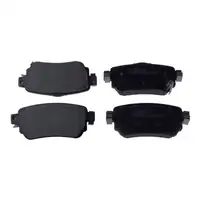 febi Bremsbel&auml;ge Bremsbelagsatz f&uuml;r NISSAN Qashqai 2 J11 X-Trail 3 T32 hinten D4060-4CA0A