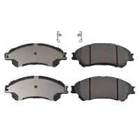 febi 116275 Bremsbel&auml;ge Bremsbelagsatz f&uuml;r SUZUKI Vitara LY SX4 S-Cross vorne 55810-61M00