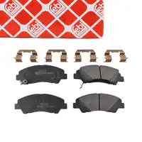 febi 116276 Bremsbel&auml;ge Bremsbelagsatz f&uuml;r HYUNDAI i10 1 PA 2 BA IA vorne 58101-B9A30