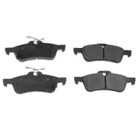 febi 116283 Bremsbel&auml;ge Bremsbelagsatz f&uuml;r HONDA Civic TOYOTA Yaris hinten 43022-TV0-E00