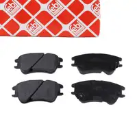 febi 116293 Bremsbel&auml;ge Bremsbelagsatz Bremskl&ouml;tze f&uuml;r HYUNDAI Atos MX vorne 58101-02A10