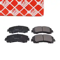 febi 116291 Bremsbel&auml;ge Bremsbelagsatz f&uuml;r NISSAN X-Trail T32 INFINITI vorne D1060-4CC0A