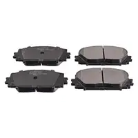 febi Bremsbel&auml;ge Bremsbelagsatz f&uuml;r TOYOTA Prius W3 Yaris P9 LEXUS CT vorne 04465-0W141