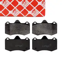 febi 116207 Bremsbel&auml;ge f&uuml;r SEAT Ibiza 3 6L 4 6J 6P mit &Oslash; 312mm Scheiben vorne 6LL698151