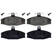 febi 116209 Bremsbel&auml;ge f&uuml;r VW Caddy 2 Pick-Up 9U SKODA Felicia 1 2 6U vorne 6U0698151E