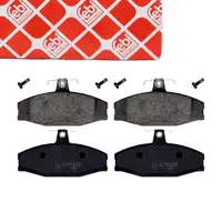 febi 116209 Bremsbel&auml;ge f&uuml;r VW Caddy 2 Pick-Up 9U SKODA Felicia 1 2 6U vorne 6U0698151E