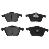 febi Bremsbel&auml;ge f&uuml;r OPEL Vectra C Signum CC VOLVO S40 2 V40 V50 C70 2 FORD Focus 2 vorne