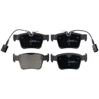 febi Bremsbel&auml;ge + Warnkontakt f&uuml;r ALFA ROMEO Giulia 952 Stelvio 2.0D 2.2D hinten 77367718