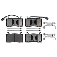 febi 116228 Bremsbel&auml;ge + Warnkontakt f&uuml;r ALFA ROMEO Giulia 952 Stelvio 949 vorne 77367677