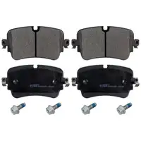 febi Bremsbel&auml;ge f&uuml;r VW Touareg CR7 AUDI A6 C8 A8 D5 4N E-Tron Q7 Q8 4M hinten 4M0698451N