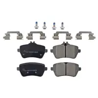 febi 116237 Bremsbel&auml;ge f&uuml;r MERCEDES-BENZ SL R231 350/400/500 hinten 0064205720
