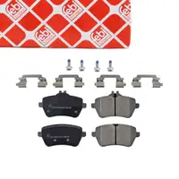 febi 116237 Bremsbel&auml;ge f&uuml;r MERCEDES-BENZ SL R231 350/400/500 hinten 0064205720