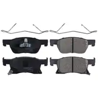 febi 116239 Brake Pads for OPEL Astra K/Sports Tourer 1.0&ndash;1.6/Turbo (Front) 013478300