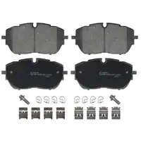 febi Bremsbel&auml;ge Bremsbelagsatz f&uuml;r PEUGEOT 308 1 2 4A LB LC 508 2 FB FC vorne 1647877180